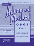 Rubank Advanced Method - Oboe Vol.1