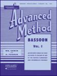 Rubank Advanced Bassoon Vol 1
