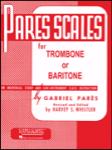 Rubank Pares G              Whistler H  Pares Scales - Trombone / Baritone BC