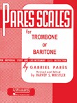 Rubank Pares G              Whistler H  Pares Scales - Trombone / Baritone BC