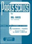 Pares Scales for BBb Bass -