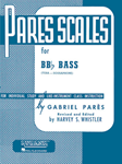 Pares Scales for BBb Bass -