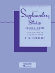 Supplementary Studies [F Horn]