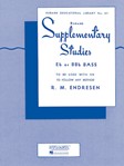 Supplementary Studies [Eb/Bbb Bass] TUBA