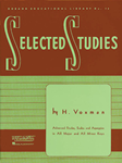 Rubank Selected Studies for Clarinet