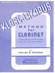 Klose-lazarus Method For Clarinet CLAR MTH