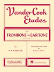 Vandercook Etudes For Trombone