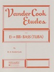 Vandercook Etudes For E-fl Or Bb-fl Bass