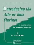 Introducing The Alto Or Bass Clarinet AL/BS CLAR