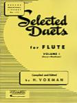 Rubank Various Voxman H  Selected Duets Volume 1 - Flute Duet