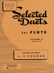 SELECTED DUETS FOR FLUTE Volume 2 - Advanced