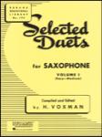Selected Duets for Saxophone - Volume 1 - Easy to Medium