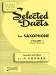 Selected Duets for Saxophone - Volume 1 - Easy to Medium