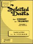 Rubank Various Voxman H  Selected Duets Volume 1 - Trumpet Duet