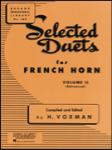 Rubank Various Voxman H  Selected Duets Volume 2 - French Horn Duet