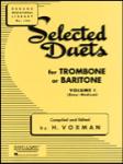 Selected Duets for Trombone or Baritone, Volume 1
