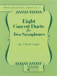 Eight Concert Duets For Two Saxophones