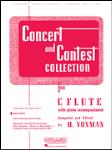 Rubank Various Composers Voxman H  Concert and Contest Collection for Flute - Solo Book Only