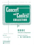 Concert and Contest Collection [oboe accp] PIANO ACCP