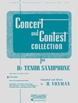Concert and Contest Collection for Bb Tenor Saxophone - Solo Book Only Tenor Sax
