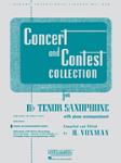 Concert and Contest Collection [tenor sax accp] PIANO ACCP