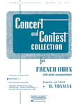 Rubank CONCERT AND CONTEST COLLECTION FOR FRENCH HORN by Voxman