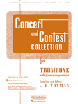 Concert and Contest Collection for Trombone - Solo Book Only Trombone