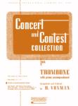 Concert and Contest Collection for Trombone - Piano Accompaniment Tbone/PA
