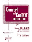 Rubank  Voxman  Concert and Contest Collection for Bass/Tuba (BC) - Piano Accompaniment
