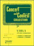 Rubank  Voxman  Concert and Contest Collection for Viola - Piano Accompaniment