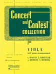 Rubank  Voxman  Concert and Contest Collection for Viola - Piano Accompaniment
