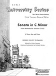 Sonata in c minor