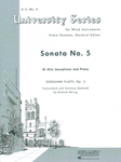 Sonata #5 in Eb (AS4044)