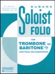 Rubank Various   Soloist Folio for Trombone