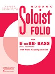 Soloist Folio - Bass/Tuba (B.C.) with Piano Tuba