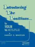 Introducing The Positions for Violin, Volume 2