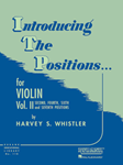 Rubank Whistler H   Introducing The Positions Volume 2 - Violin