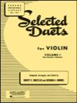 Selected Duets for Violin - Volume 1