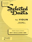 Selected Duets For Violin Volume 1
