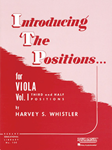 Introducing The Positions for Viola Vol. 1