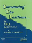 Rubank Whistler H   Introducing The Positions Volume 2 - Viola
