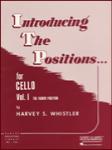 Introducing The Positions Vol 1 [cello]