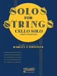 Solos For Strings - Cello Solo (First Position)