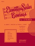 Elementary Scales and Bowings - Cello