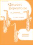 Quartet Repertoire for Saxophone [tenor sax] SAX ENS