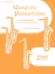 Rubank  Voxman H  Quartet Repertoire For Saxophone - Baritone Saxophone