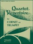 Quartet Repertoire for Cornet or Trumpet #3