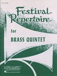 Festival Repertoire for Brass Quintet - Full Score Score