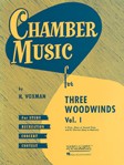Rubank  Voxman H  Chamber Music for Three Woodwinds Volume 1 - Woodwind Trio
