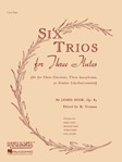 Six Trios for Three Flutes, Op. 83 - Second Part Flute